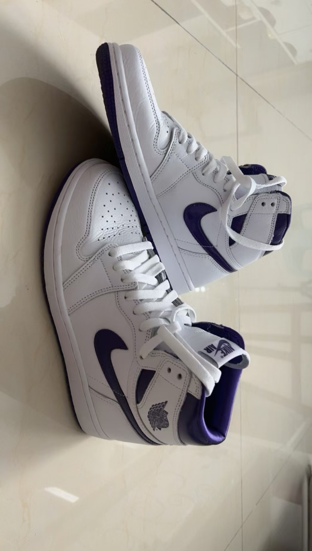 Air Jordan 1 Retro High Court Purple (Women's) CD0461-151  review Anne Mansfield