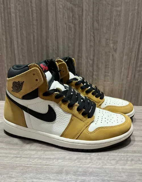 Air Jordan 1 Retro High Rookie of the Year 555088-610 review 