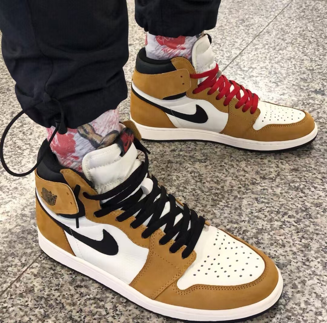 Air Jordan 1 Retro High Rookie of the Year 555088-610 review Rutledge
