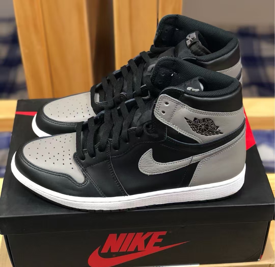 Air Jordan 1 Retro High Shadow (2018) CK6637-104 review Tandy