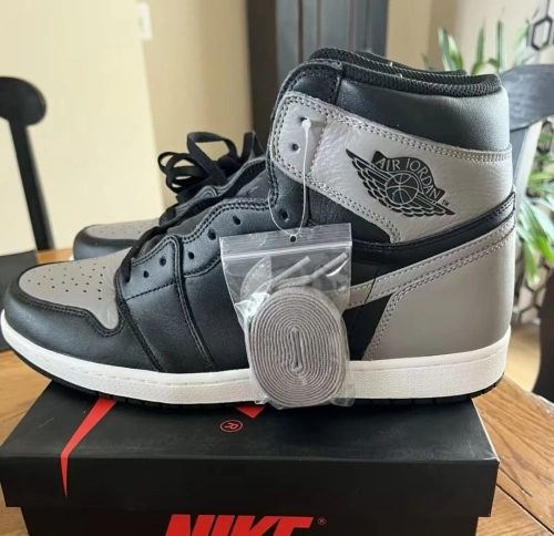 Air Jordan 1 Retro High Shadow (2018) CK6637-104 review 