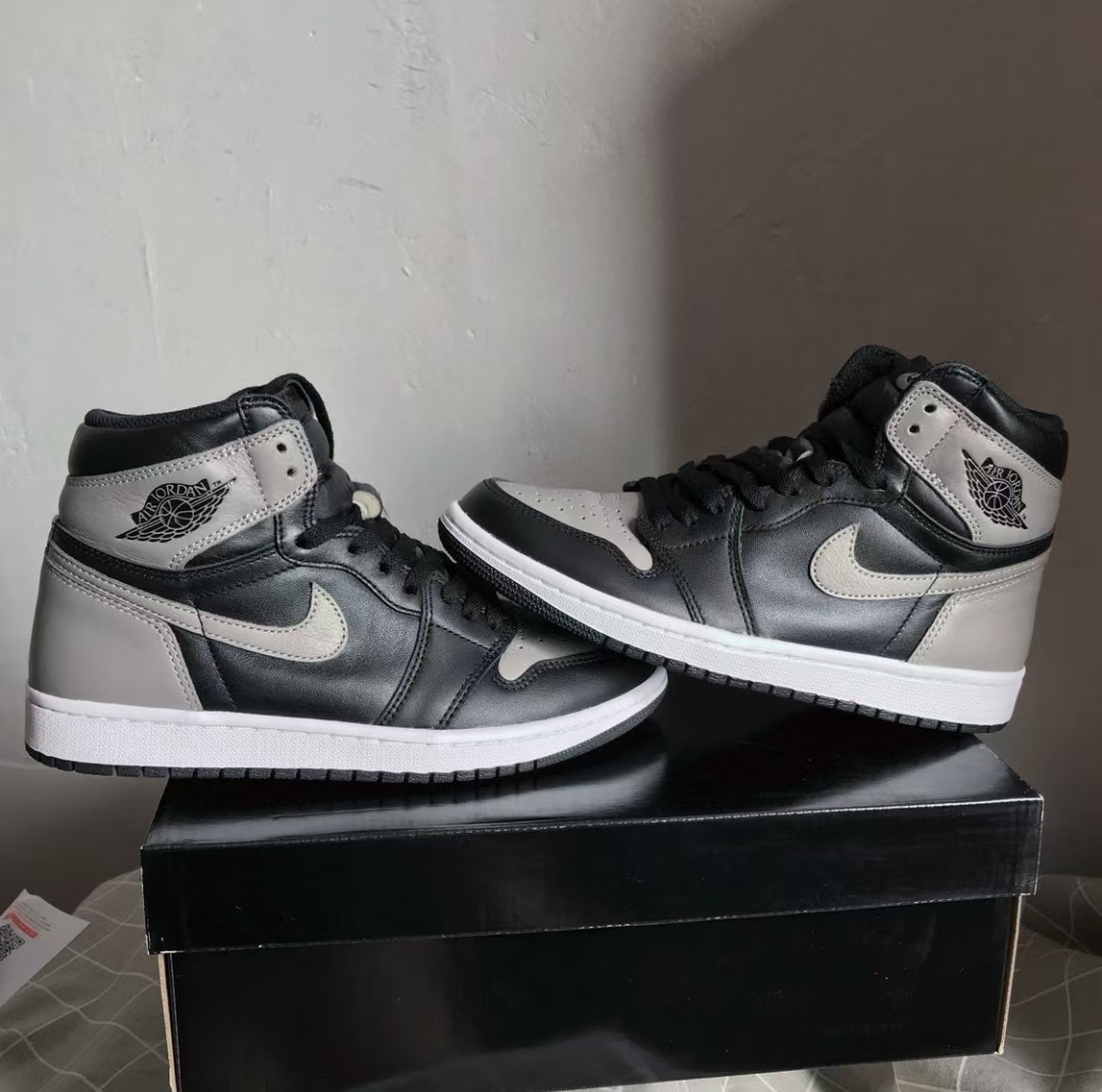 Air Jordan 1 Retro High Shadow (2018) CK6637-104 review Bertrand