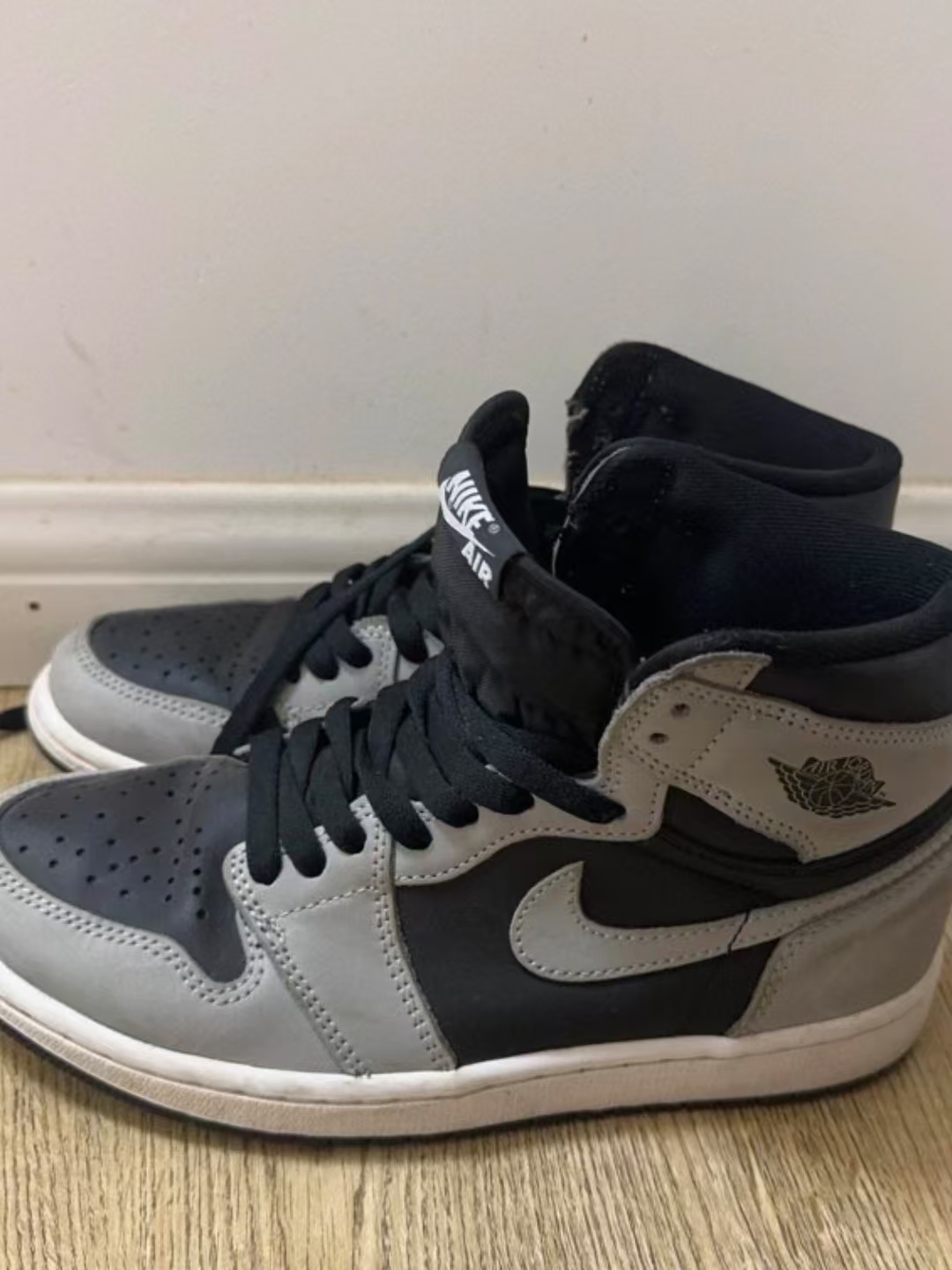 Air Jordan 1 Retro High Shadow 2.0 555088-035  review Bruce