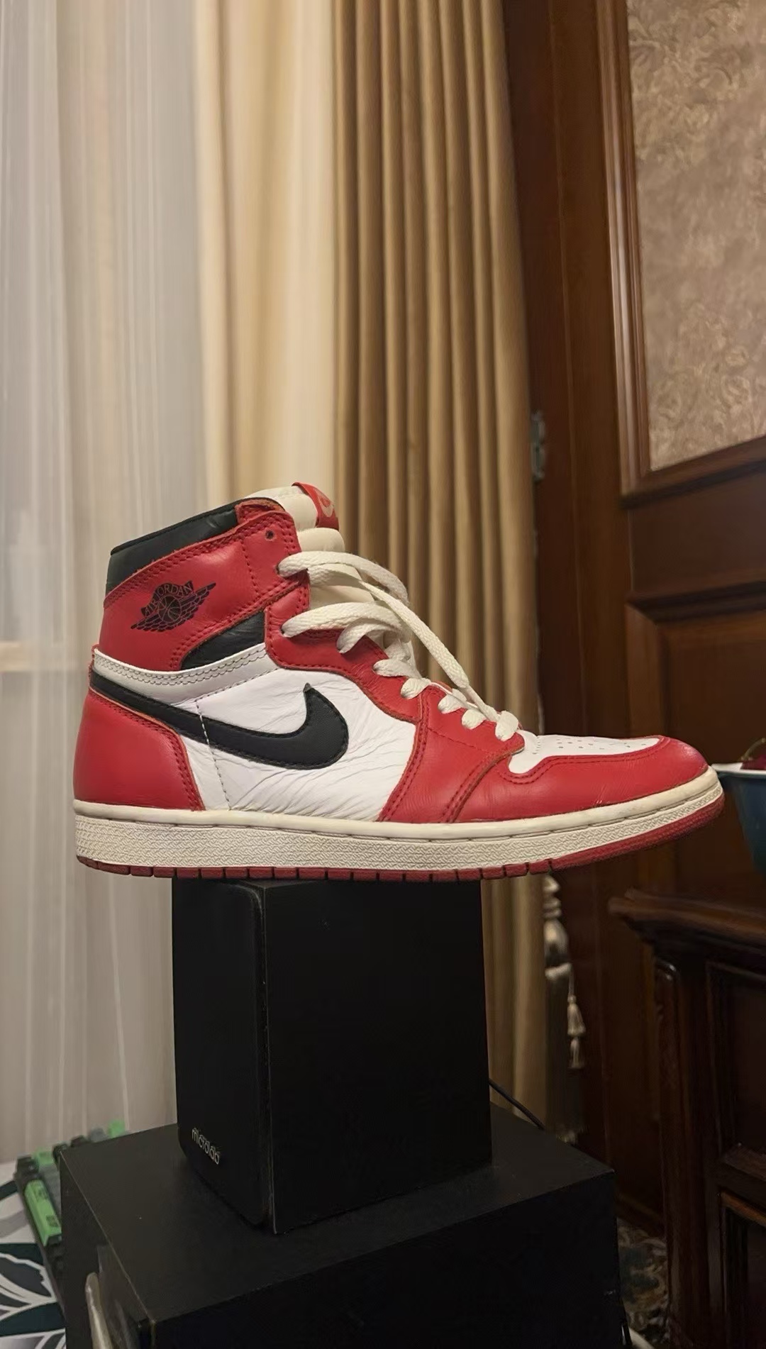 Air Jordan 1 Retro High OG Chicago Lost and Found DZ5485-612  review Wainwright
