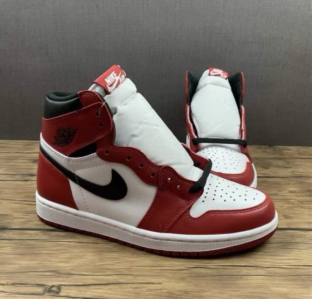 Air Jordan 1 Retro High OG Chicago Lost and Found DZ5485-612  review ruff