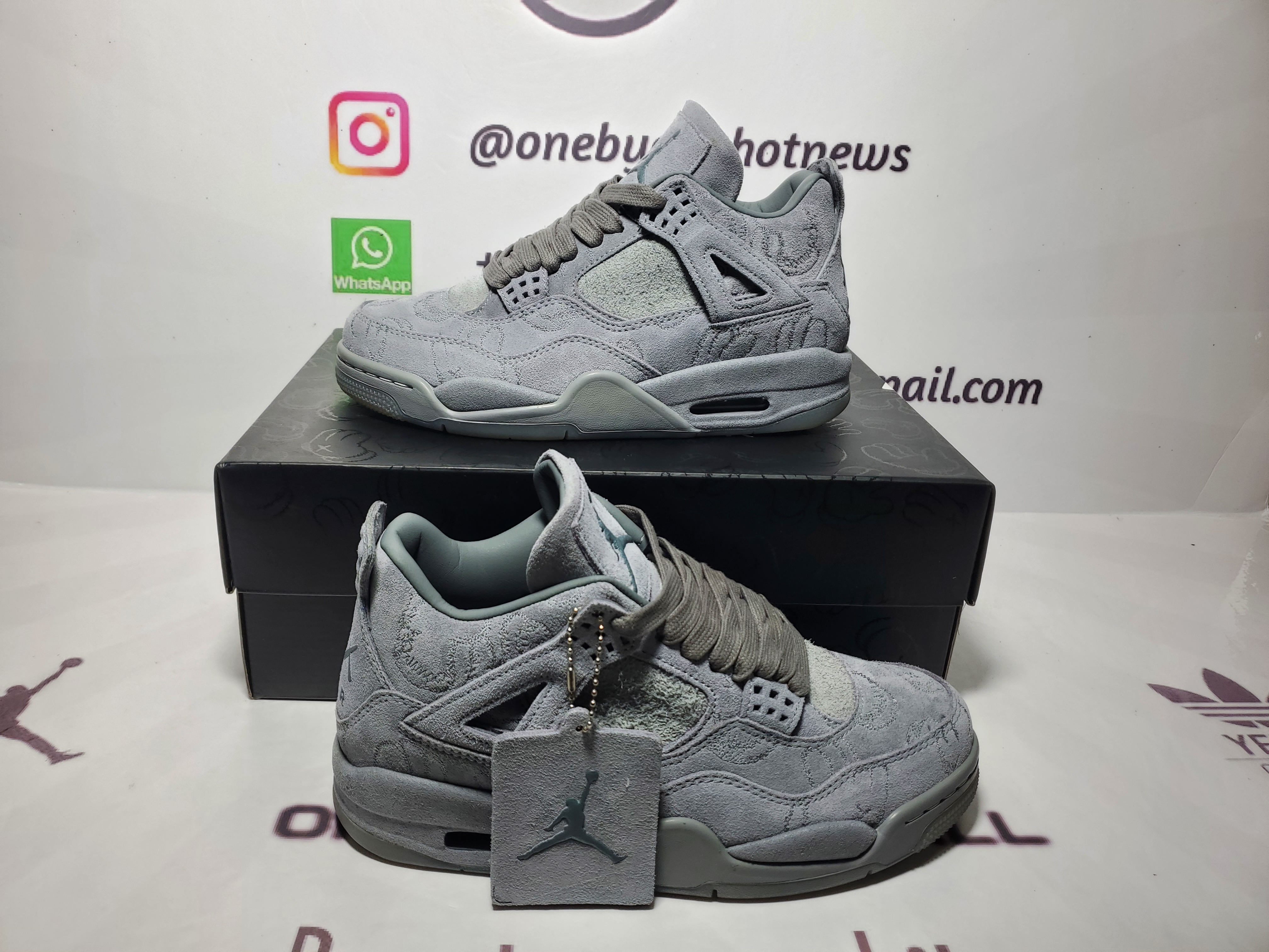 Air Jordan 4 Retro Kaws 930155-003  review Wrx