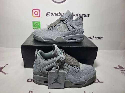Air Jordan 4 Retro Kaws 930155-003  review 