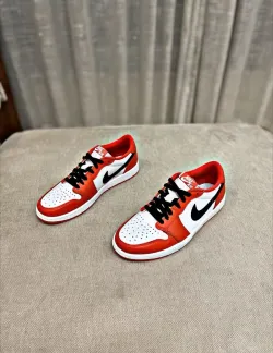 Air Jordan 1 Low OG Shattered Backboard CZ0790-801   review Mason Alexa 02