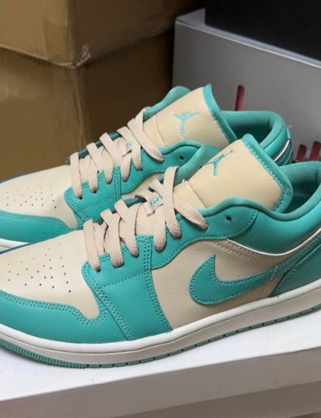Air Jordan 1 Low Tropical Teal (Women's)  DC0774-131 review Jordan Allison 00