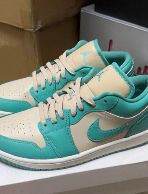 Air Jordan 1 Low Tropical Teal (Women's)  DC0774-131 review 