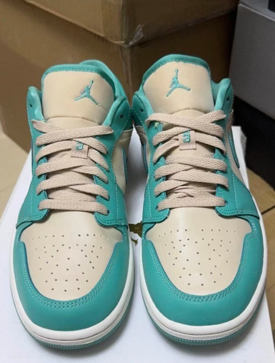 Air Jordan 1 Low Tropical Teal (Women's)  DC0774-131 review Jordan Allison 01