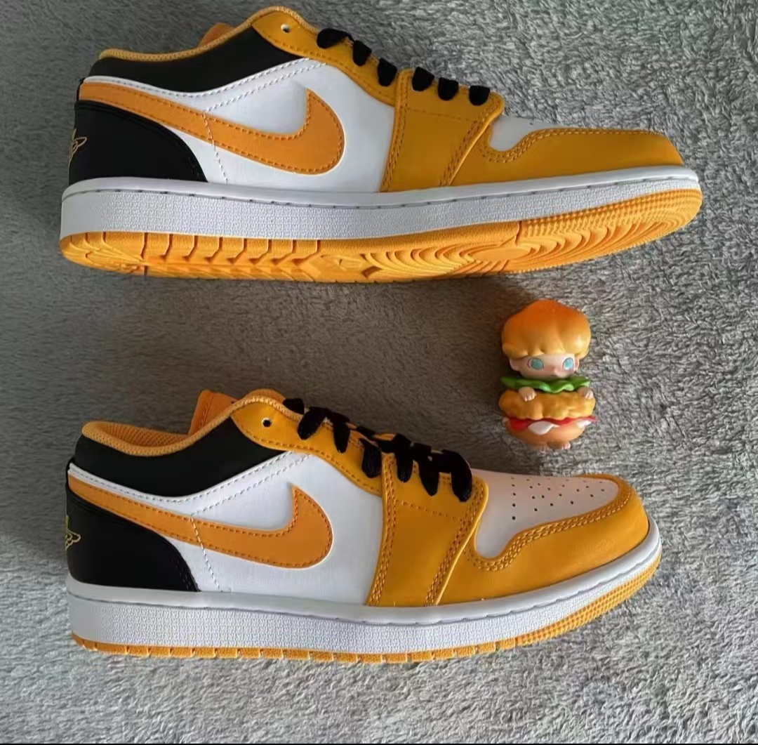 Air Jordan 1 Low Taxi (GS) 553560-701 review Charles Megan