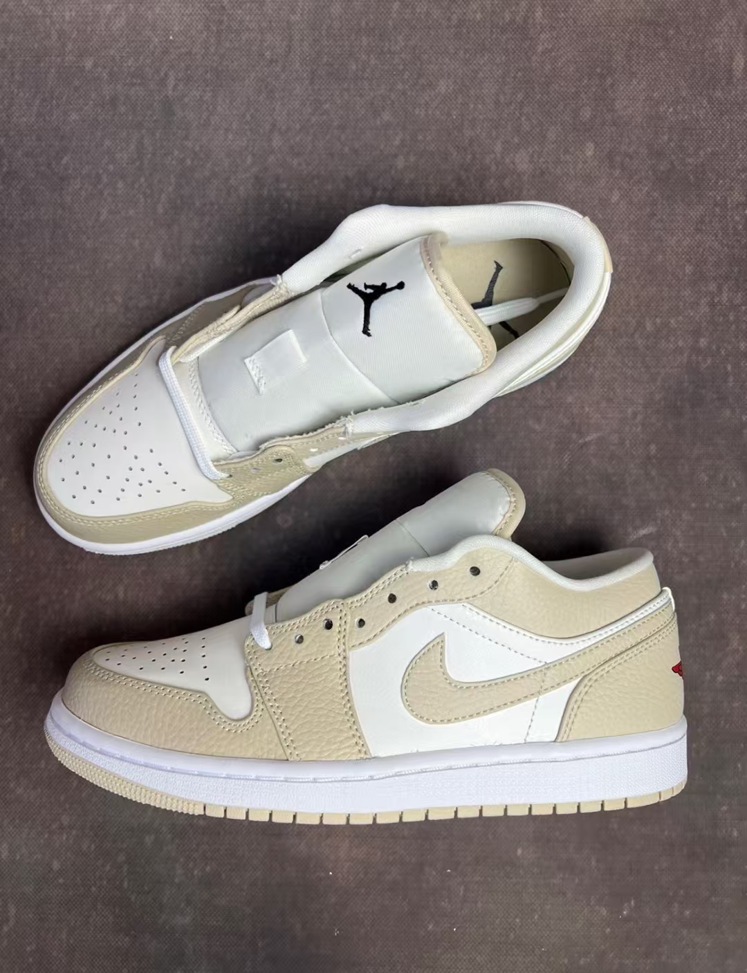 Air Jordan 1 Low SE Sail Rattan University Red  FB7168-121 review Joaquín