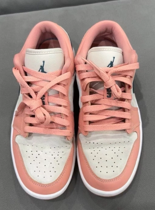 Air Jordan 1 Low Light Madder Root (Women's)  DC0774-800 review 