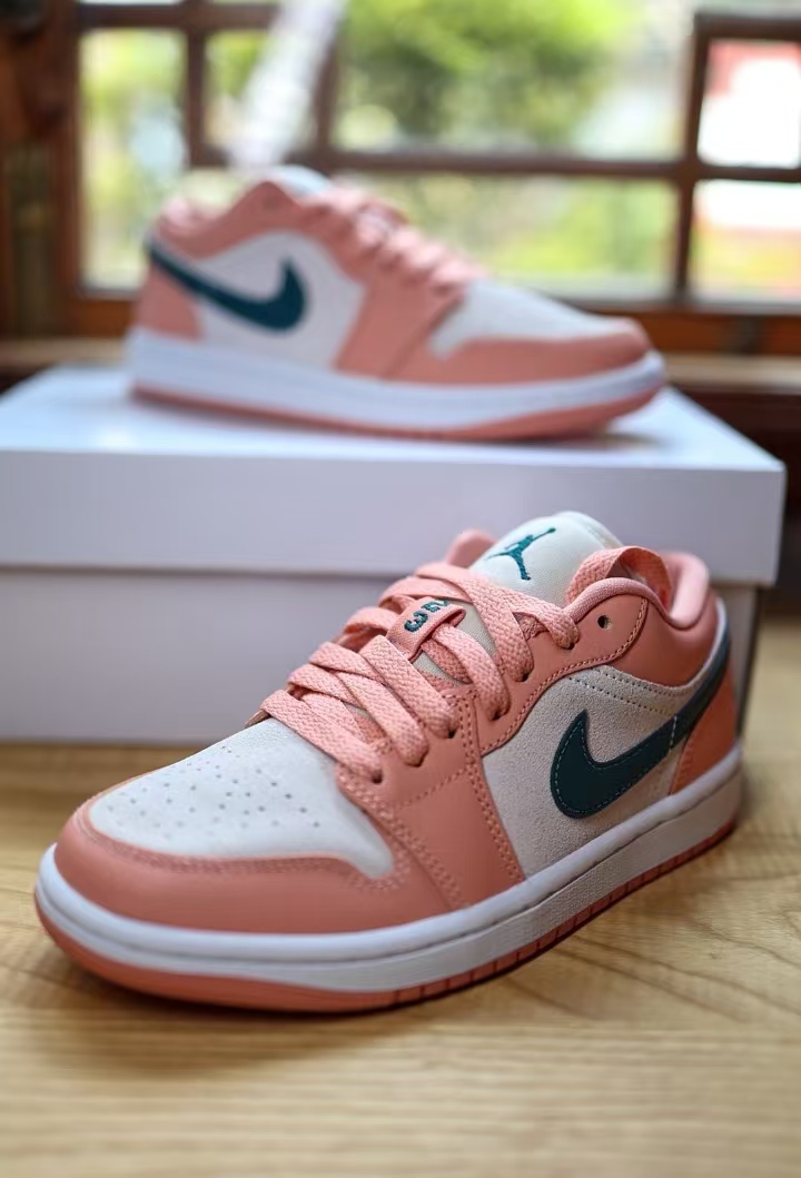 Air Jordan 1 Low Light Madder Root (Women's)  DC0774-800 review Ines 01