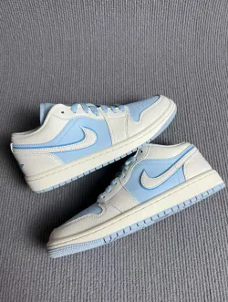 Air Jordan 1 Low SE Reverse Ice Blue (Women's) DV1299-104 review Vicente 02