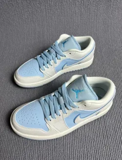 Air Jordan 1 Low SE Reverse Ice Blue (Women's) DV1299-104 review Vicente 01