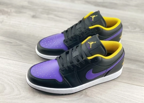 Air Jordan 1 Low Dark Concord 553558-075 review 