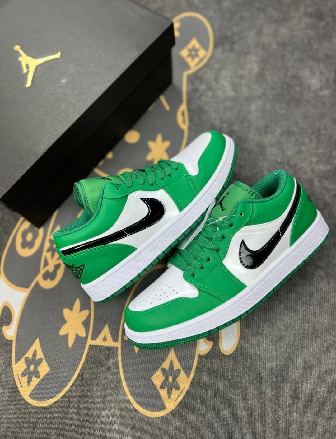 Air Jordan 1 Low Pine Green 553558-301 review Beto