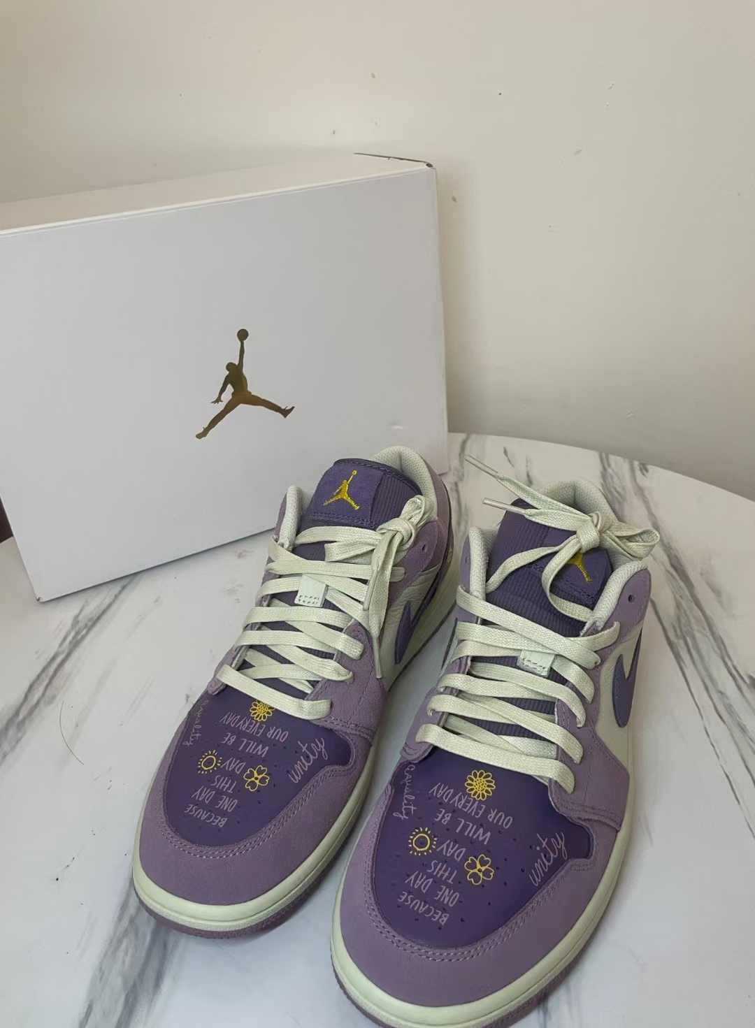 Air Jordan 1 Low Unity (Women's)   DR8057-500  review Carmelo 00