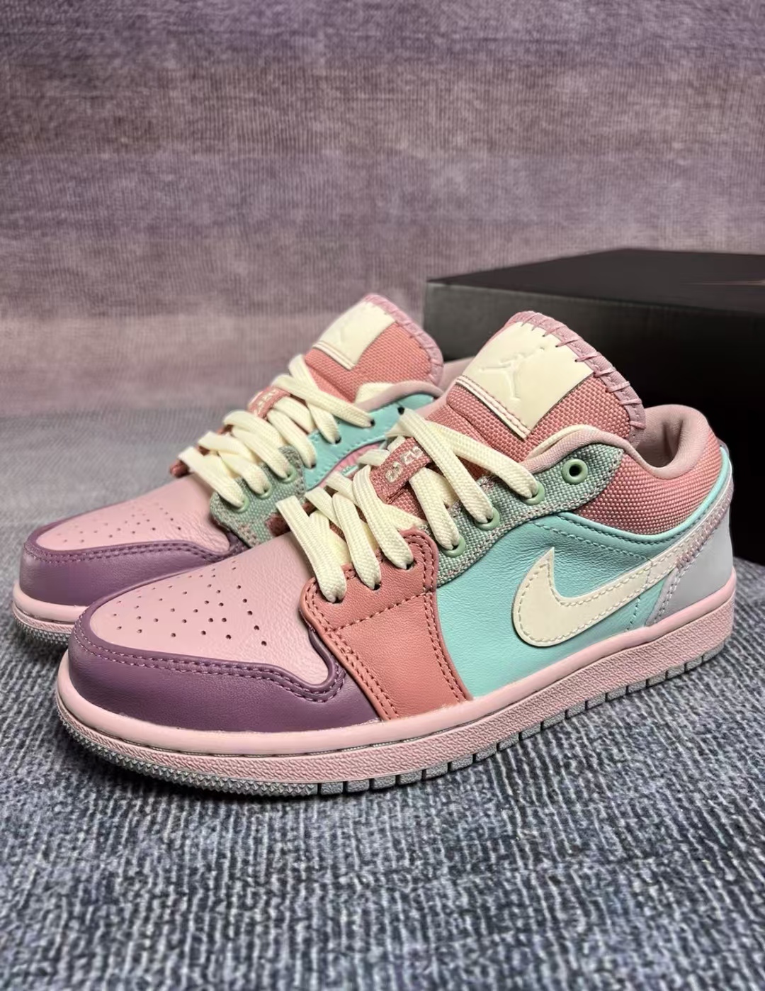 Air Jordan 1 Low Easter Pastel DJ5196-615 review Peter