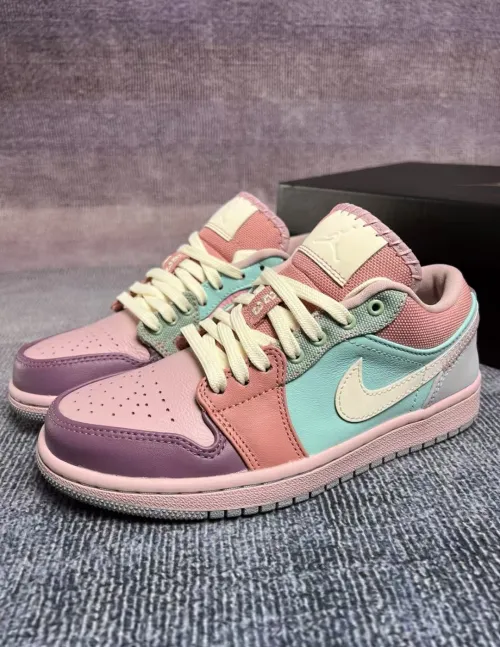 Air Jordan 1 Low Easter Pastel DJ5196-615 review 
