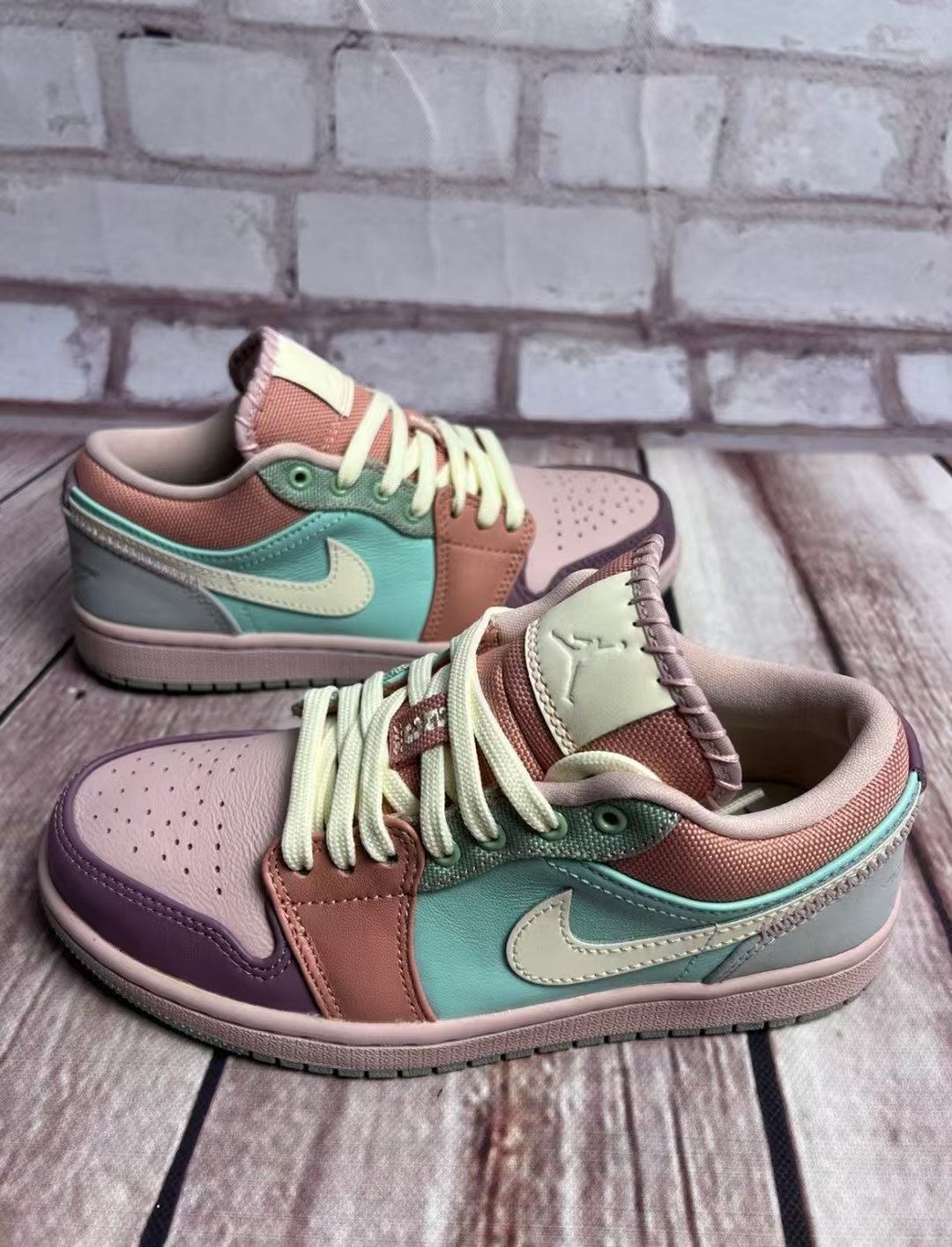 Air Jordan 1 Low Easter Pastel DJ5196-615 review Bianca