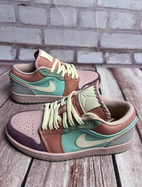 Air Jordan 1 Low Easter Pastel DJ5196-615 review 