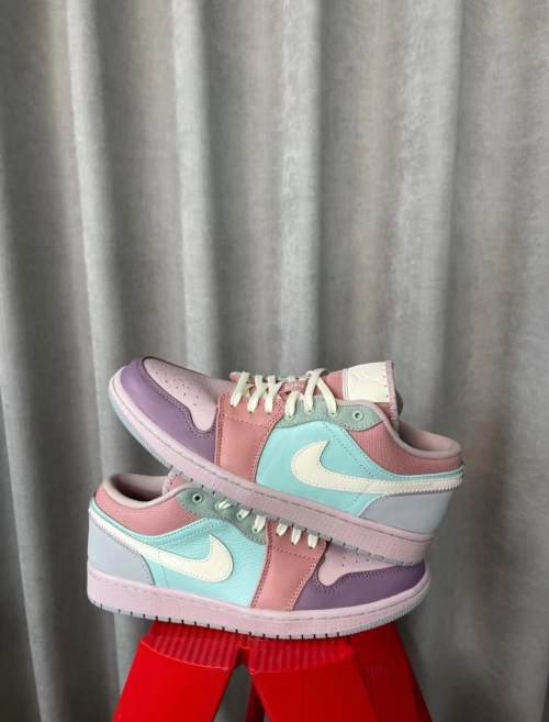 Air Jordan 1 Low Easter Pastel DJ5196-615 review 