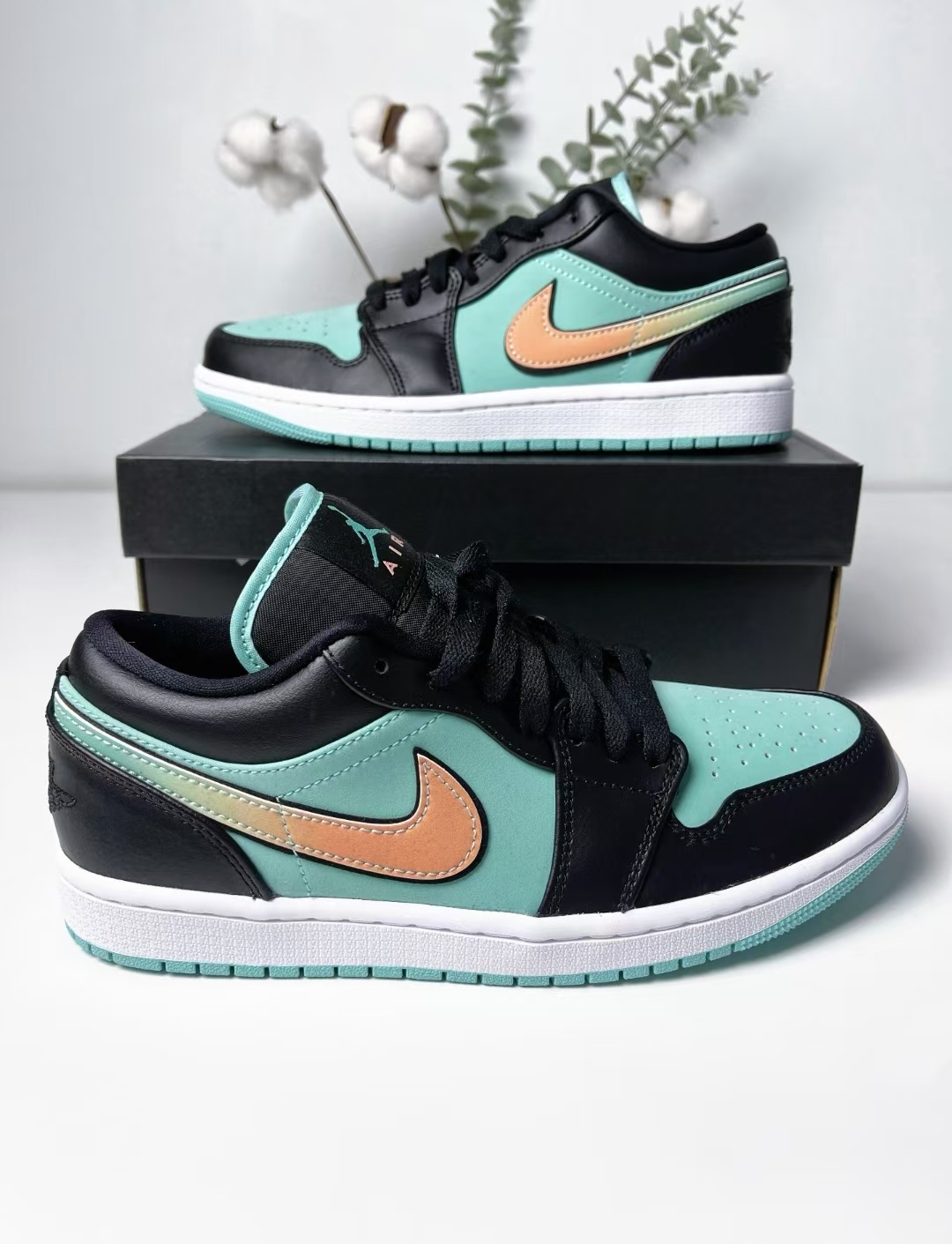 Air Jordan 1 Low SE Tropical Twist CK3022-301 review Emily