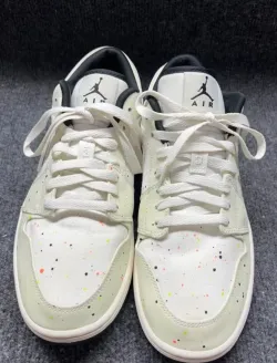 Air Jordan 1 Low SE Paint Splatter (GS) DH3295-100 review Owen 01