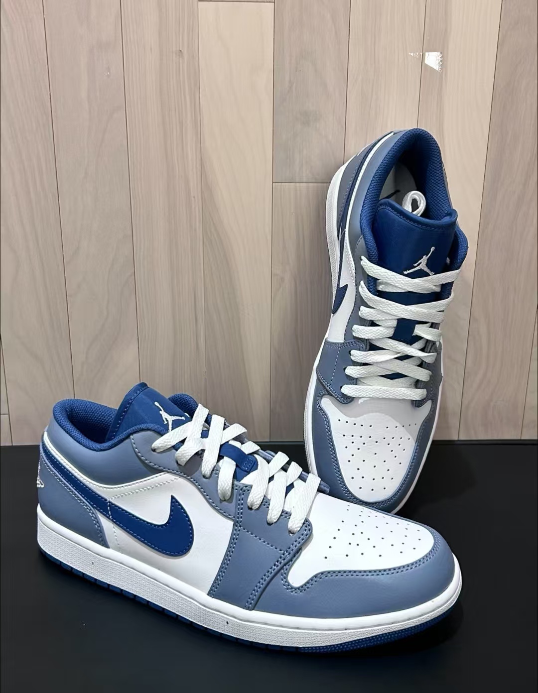 Air Jordan 1 Low Ashen Slate 553558-414  review Asif 00