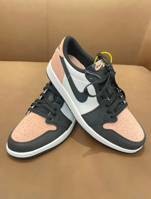 Air Jordan 1 Low OG Bleached Coral CZ0790-061 review 