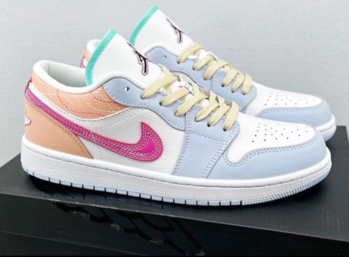 Air Jordan 1 Low Multi-Color Sashiko (Women's)  FV3623-151 review 