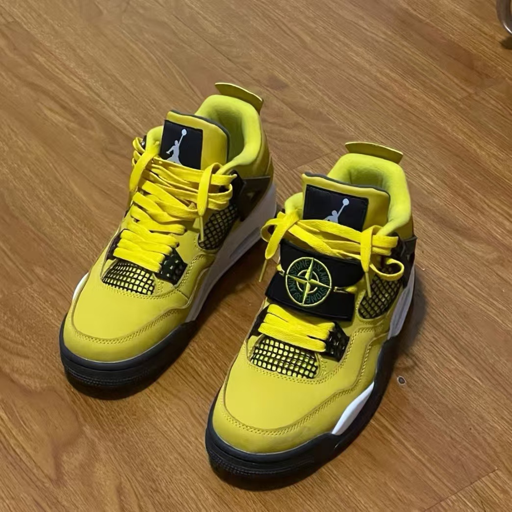 Air Jordan 4 Retro Lightning (2021)  CT8527-700  review Orla