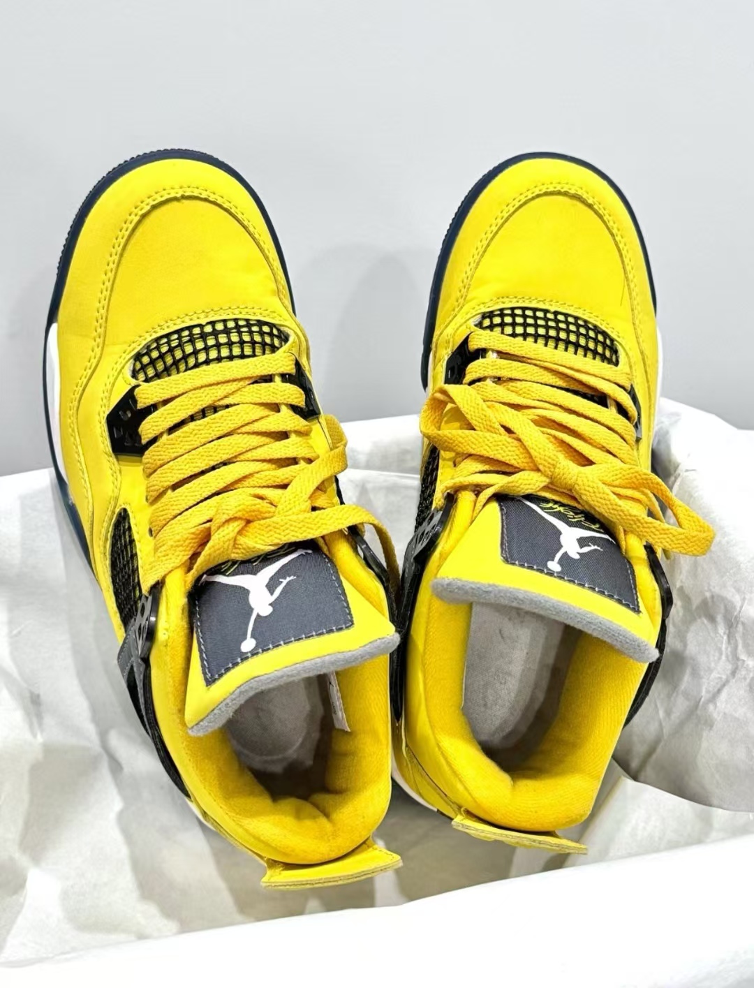 Air Jordan 4 Retro Lightning (2021)  CT8527-700  review Reagan 00