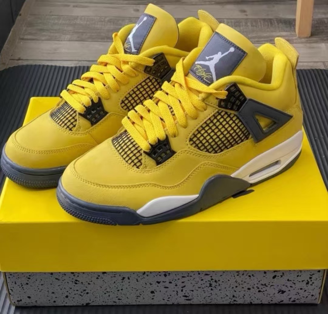 Air Jordan 4 Retro Lightning (2021)  CT8527-700  review Keenan