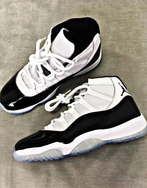 Air Jordan 11 Retro Concord (2018) 378037-100  review 
