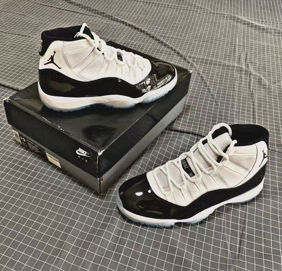 Air Jordan 11 Retro Concord (2018) 378037-100  review Keir