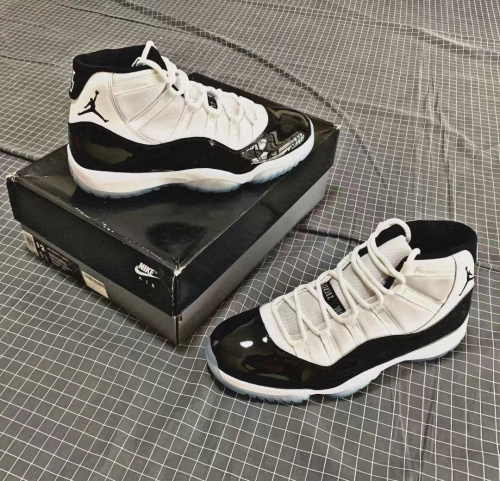 Air Jordan 11 Retro Concord (2018) 378037-100  review 