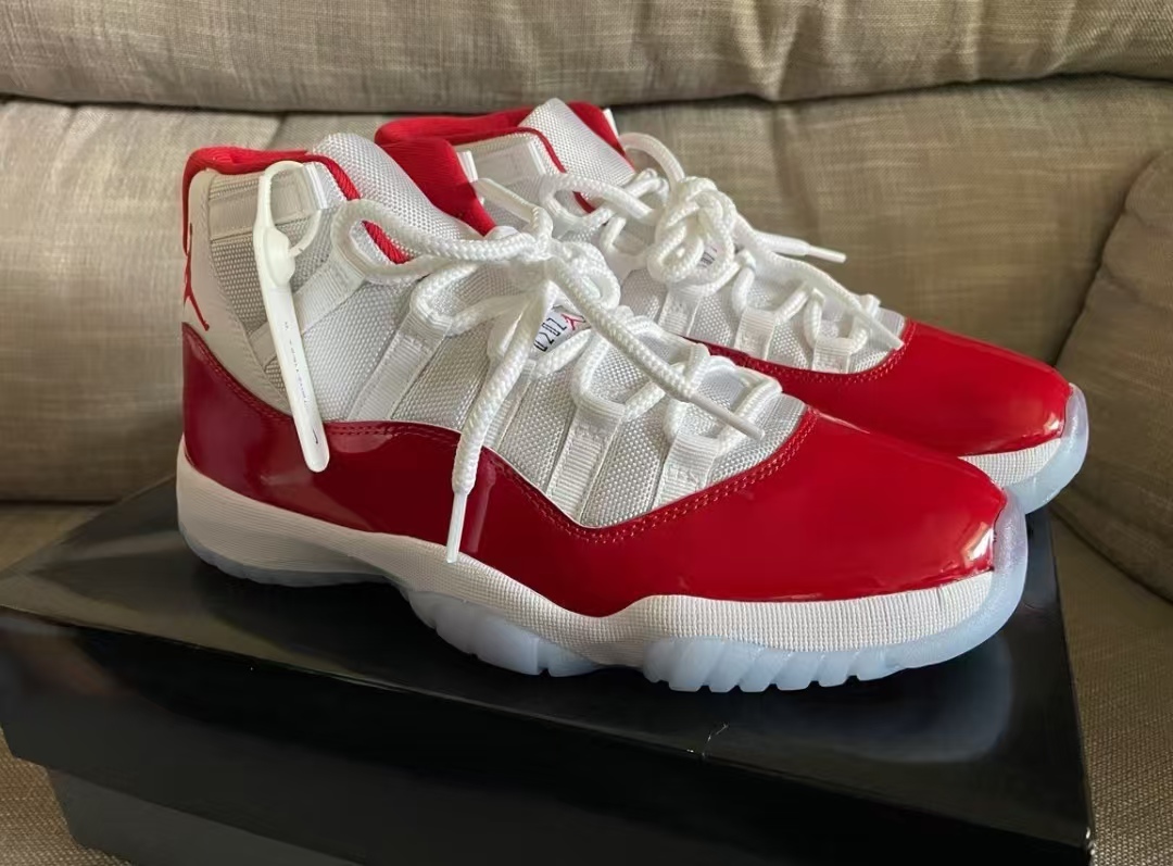 Air Jordan 11 Retro Cherry (2022) CT8012-116 review Noreen