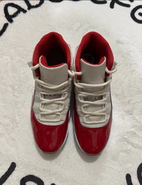Air Jordan 11 Retro Cherry (2022) CT8012-116 review 