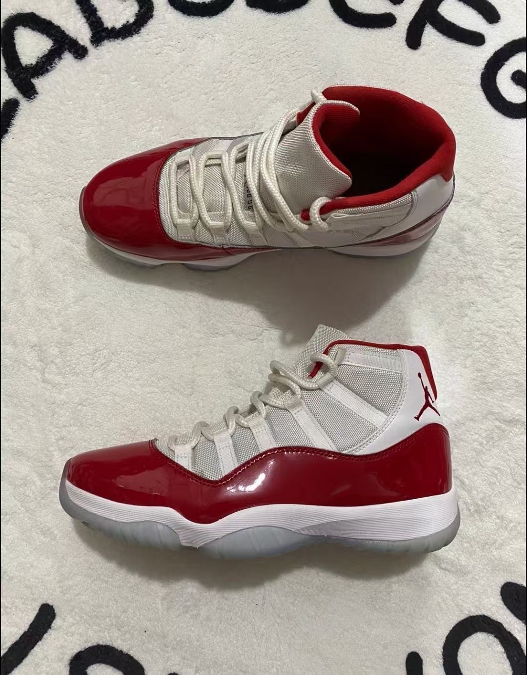 Air Jordan 11 Retro Cherry (2022) CT8012-116 review Eoin 01