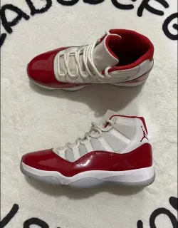 Air Jordan 11 Retro Cherry (2022) CT8012-116 review Eoin 02