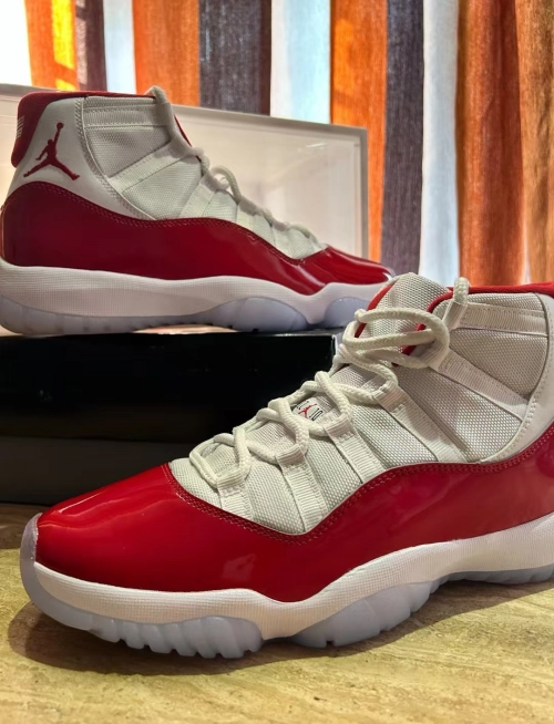 Air Jordan 11 Retro Cherry (2022) CT8012-116 review 