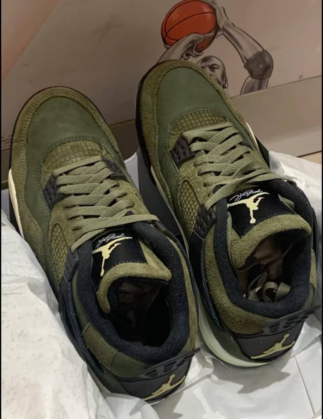 Air Jordan 4 Retro SE Craft Medium Olive FB9927-200 review Edan 00