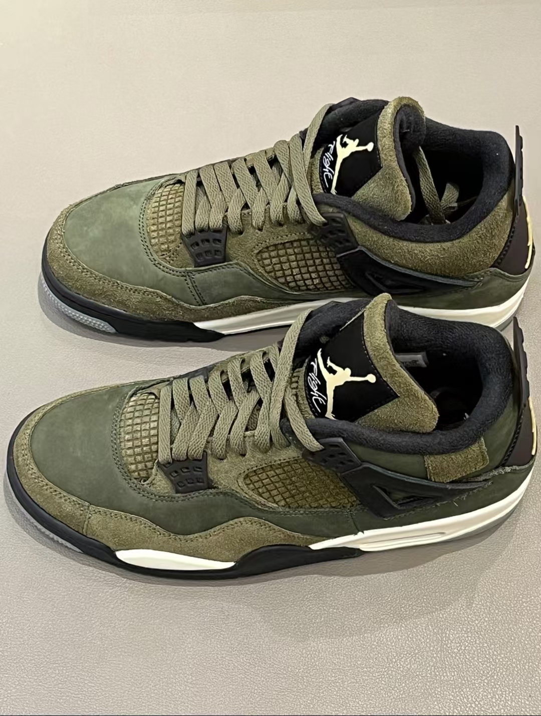 Air Jordan 4 Retro SE Craft Medium Olive FB9927-200 review Flynn