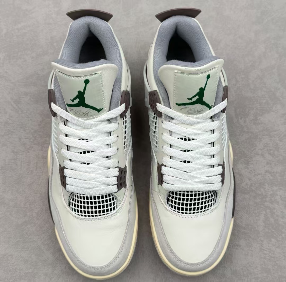  Air Jordan 4 White Phan Tom FZ4810-001 review Nola 00