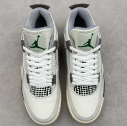  Air Jordan 4 White Phan Tom FZ4810-001 review Nola 01