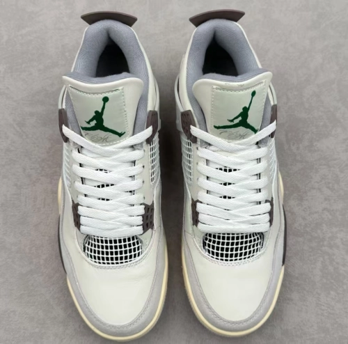  Air Jordan 4 White Phan Tom FZ4810-001 review 